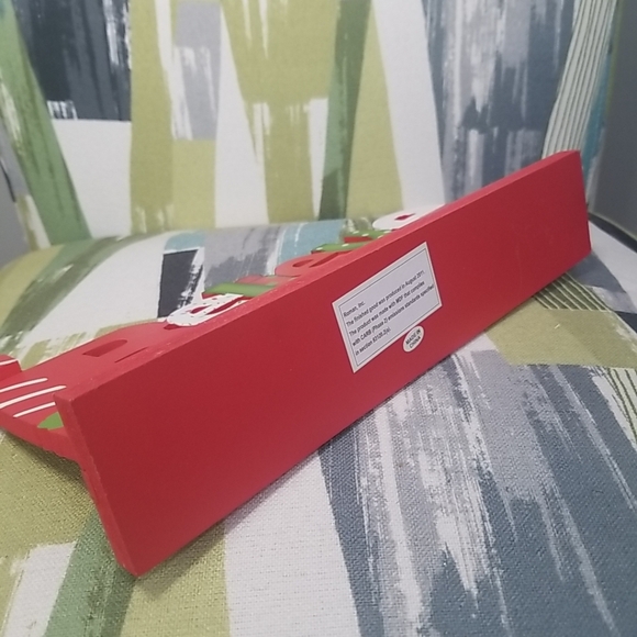 I Believe In Santa Holiday Christmas Sign Fun Home Decor Free Standing - Picture 4 of 12